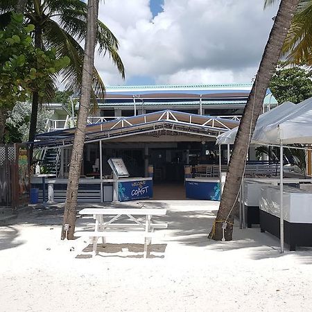 Worthing Beach Apartments Bridgetown Luaran gambar