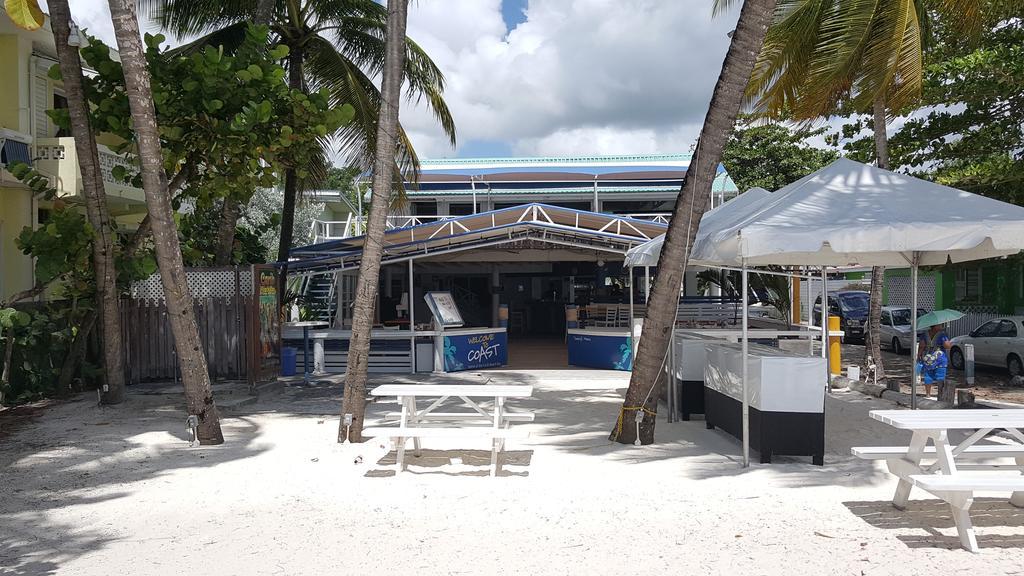 Worthing Beach Apartments Bridgetown Luaran gambar
