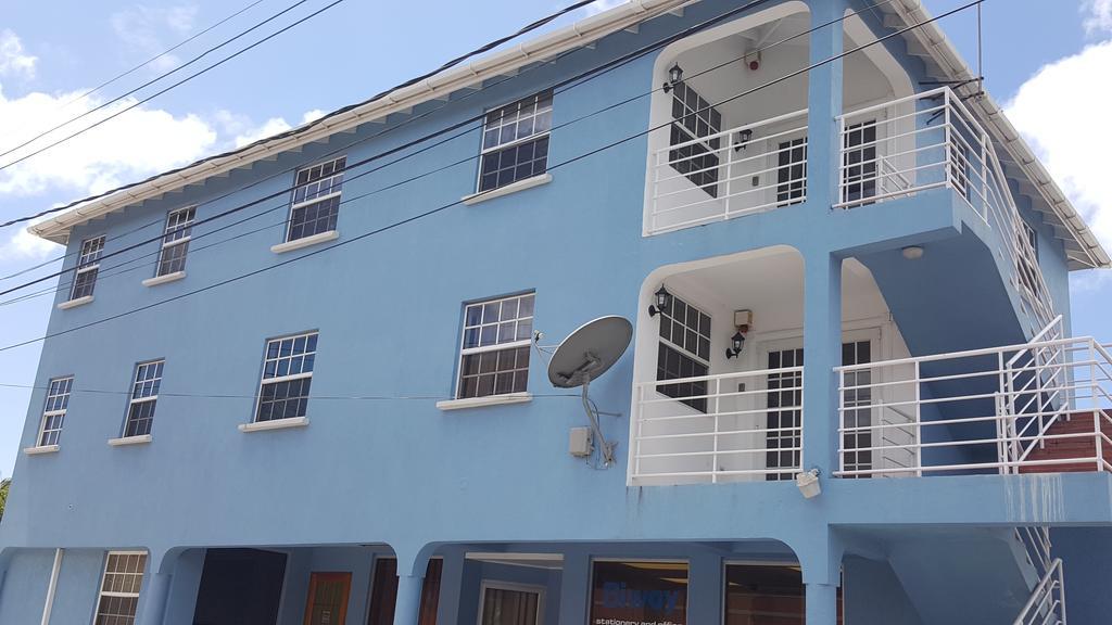 Worthing Beach Apartments Bridgetown Luaran gambar