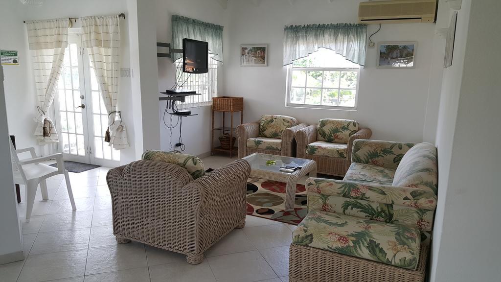 Worthing Beach Apartments Bridgetown Luaran gambar
